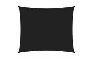 Πανί Σκίασης Ορθογώνιο Μαύρο 3,5 x 4,5 μ. από Ύφασμα Oxford
