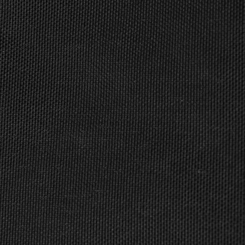Πανί Σκίασης Τρίγωνο Μαύρο 3,5 x 3,5 x 4,9 μ. από Ύφασμα Oxford