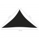 Πανί Σκίασης Τρίγωνο Μαύρο 3,5 x 3,5 x 4,9 μ. από Ύφασμα Oxford