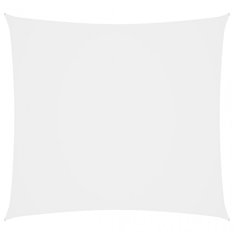 Πανί Σκίασης Τετράγωνο Λευκό 7 x 7 μ. από Ύφασμα Oxford