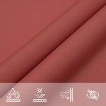 Πανί Σκίασης Ορθογώνιο Τερακότα 2 x 4,5 μ. από Ύφασμα Oxford
