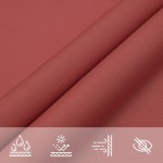 Πανί Σκίασης Ορθογώνιο Τερακότα 3 x 4,5 μ. από Ύφασμα Oxford