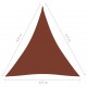 Πανί Σκίασης Τρίγωνο Τερακότα 4,5x4,5x4,5 μ. από Ύφασμα Oxford