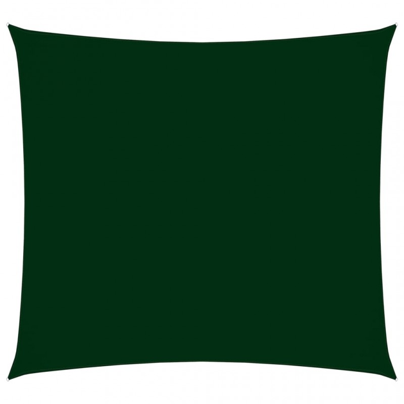 Πανί Σκίασης Τετράγωνο Σκ. Πράσινο 4,5x4,5 μ. από Ύφασμα Oxford