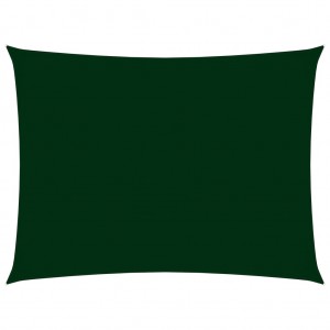 Πανί Σκίασης Ορθογώνιο Σκούρο Πράσινο 2x4,5 μ από Ύφασμα Oxford