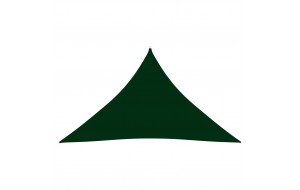 Πανί Σκίασης Τρίγωνο Σκ. Πράσινο 3,5x3,5x4,9 μ. Ύφασμα Oxford