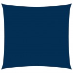 Πανί Σκίασης Τετράγωνο Μπλε 3,6 x 3,6 μ. από Ύφασμα Oxford