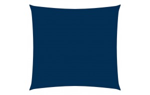 Πανί Σκίασης Τετράγωνο Μπλε 3,6 x 3,6 μ. από Ύφασμα Oxford