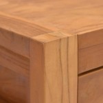 Έπιπλο τηλεόρασης με ανακυκλωμένο ξύλο teak 140x40x45 εκ