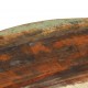 Τραπεζάκι βοηθητικό από μασίφ ανακυκλωμένο ξύλο 68x56 εκ