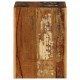 Σκαμπό από μασίφ ανακυκλωμένο ξύλο 40x30x40 εκ