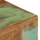Τραπεζάκια βοηθητικά κύβοι δύο τεμαχίων από μασίφ ανακυκλωμένο ξύλο
