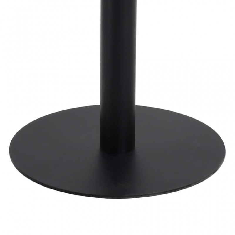 Τραπέζι Bistro Σκούρο Καφέ 80 x 80 εκ. από MDF
