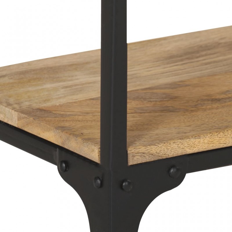Τραπέζι κονσόλα από μασίφ ξύλο μάνγκο 110x30x75 εκ