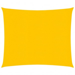  Πανί Σκίασης Κίτρινο 3,6 x 3,6 μ. από HDPE 160 γρ./μ²