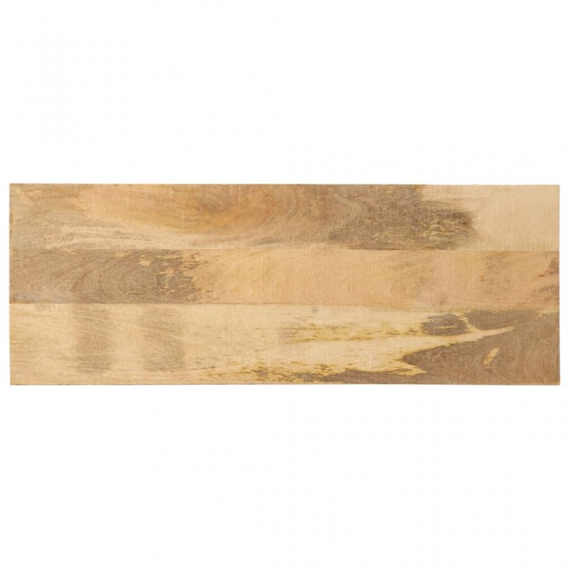Πάγκος από μασίφ ξύλο μάνγκο 110x40x45 εκ