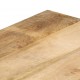 Πάγκος από μασίφ ξύλο μάνγκο 110x40x45 εκ