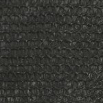 Πανί Σκίασης Ανθρακί 3,5 x 5 μ. από HDPE 160 γρ./μ²