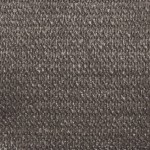 Πανί Σκίασης Ανθρακί 3,5 x 3,5 x 4,9 μ. από HDPE 160 γρ./μ²