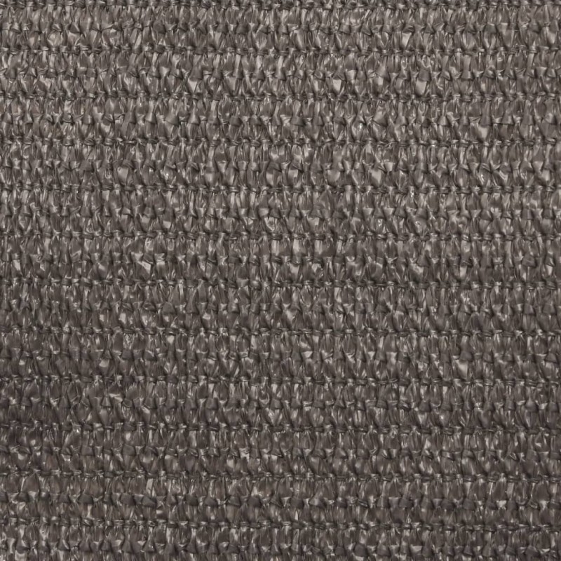 Πανί Σκίασης Ανθρακί 3,5 x 3,5 x 4,9 μ. από HDPE 160 γρ./μ²