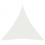 Πανί Σκίασης Λευκό 4 x 5 x 5 μ. από HDPE 160 γρ./μ²