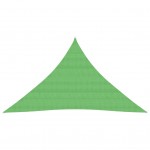 Πανί Σκίασης Ανοιχτό Πράσινο 3,5x3,5x4,9 μ. από HDPE 160 γρ./μ²