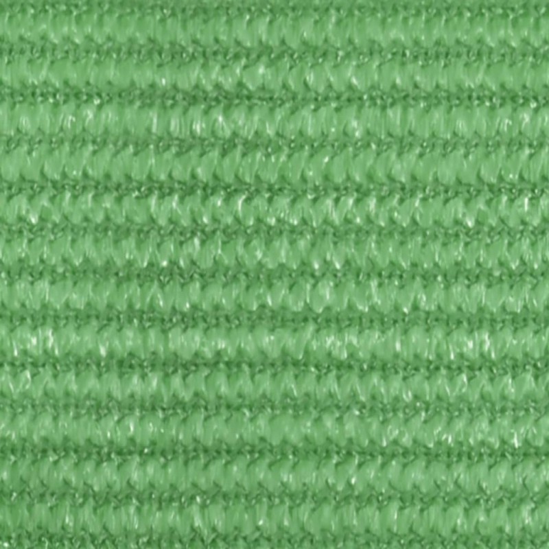 Πανί Σκίασης Ανοιχτό Πράσινο 3,5x3,5x4,9 μ. από HDPE 160 γρ./μ²