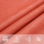 Πανί Σκίασης Τερακότα 3 x 4 x 2 μ. από HDPE 160 γρ./μ²