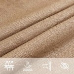 Πανί Σκίασης Taupe 3 x 4 x 5 μ. από HDPE 160 γρ./μ²