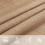 Πανί Σκίασης Taupe 3,5 x 3,5 x 4,9 μ. από HDPE 160 γρ./μ²