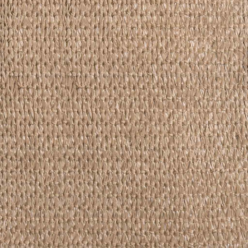 Πανί Σκίασης Taupe 3,5 x 3,5 x 4,9 μ. από HDPE 160 γρ./μ²