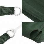 Πανί Σκίασης Σκούρο Πράσινο 2,5 x 4 μ. από HDPE 160 γρ./μ² Πανί Σκίασης Σκούρο Πράσινο 2,5 x 4 μ. από HDPE 160 γρ./μ²