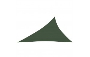 Πανί Σκίασης Σκούρο Πράσινο 3 x 4 x 5 μ. από HDPE 160 γρ./μ²