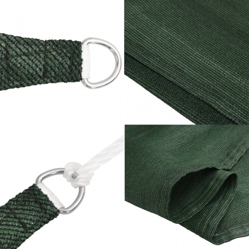 Πανί Σκίασης Σκούρο Πράσινο 4 x 5 x 5 μ. από HDPE 160 γρ./μ² Πανί Σκίασης Σκούρο Πράσινο 4 x 5 x 5 μ. από HDPE 160 γρ./μ²