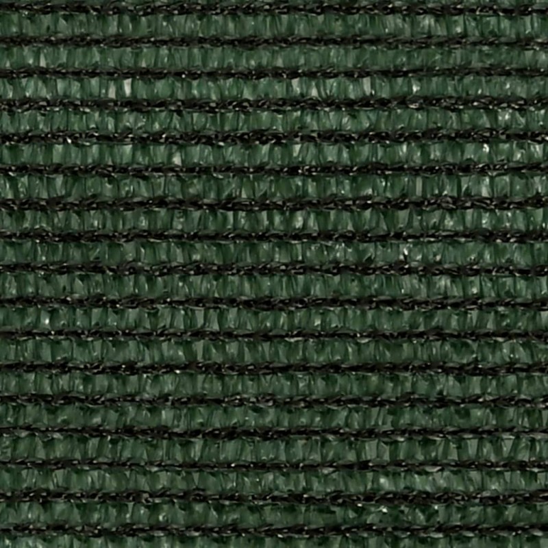 Πανί Σκίασης Σκούρο Πράσινο 5 x 5 x 5 μ. από HDPE 160 γρ./μ²