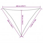 Πανί Σκίασης Σκούρο Πράσινο 5 x 5 x 6 μ. από HDPE 160 γρ./μ² Πανί Σκίασης Σκούρο Πράσινο 5 x 5 x 6 μ. από HDPE 160 γρ./μ²