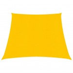 Πανί Σκίασης Κίτρινο 3 x 4 x 3 μ. από HDPE 160 γρ./μ²