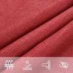 Πανί Σκίασης Κόκκινο 2 x 4,5 μ. από HDPE 160 γρ./μ²