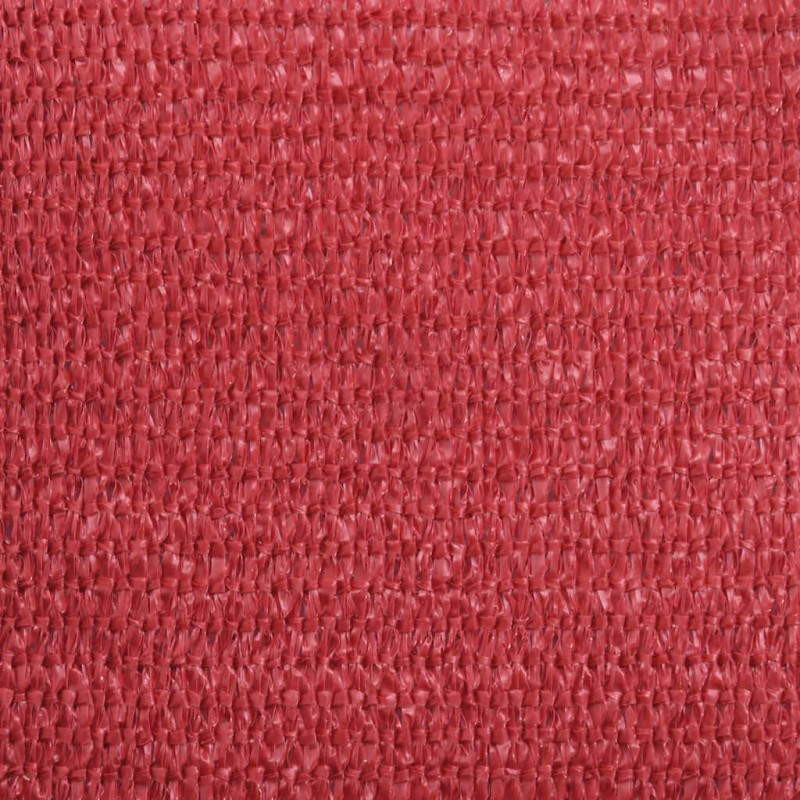 Πανί Σκίασης Κόκκινο 2 x 4,5 μ. από HDPE 160 γρ./μ²
