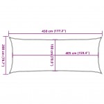 Πανί Σκίασης Κόκκινο 2 x 4,5 μ. από HDPE 160 γρ./μ²