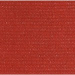 Πανί Σκίασης Κόκκινο 3,5 x 3,5 x 4,9 μ. από HDPE 160 γρ./μ²