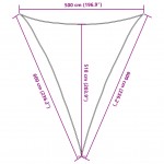 Πανί Σκίασης Μαύρο 5 x 6 x 6 μ. από HDPE 160 γρ./μ² Πανί Σκίασης Μαύρο 5 x 6 x 6 μ. από HDPE 160 γρ./μ²