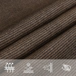 Πανί Σκίασης Καφέ 2,5 x 3,5 μ. από HDPE 160 γρ./μ² Πανί Σκίασης Καφέ 2,5 x 3,5 μ. από HDPE 160 γρ./μ²