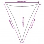 Πανί Σκίασης Καφέ 5 x 6 x 6 μ. από HDPE 160 γρ./μ² Πανί Σκίασης Καφέ 5 x 6 x 6 μ. από HDPE 160 γρ./μ²