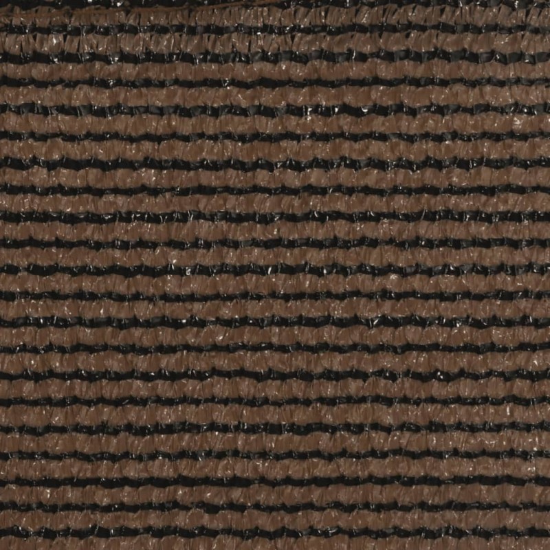 Πανί Σκίασης Καφέ 4 x 5 x 3 μ. από HDPE 160 γρ./μ²