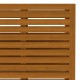 Τραπεζάκι σαλονιού από μασίφ ξύλο ακακίας 65x65x35 εκ