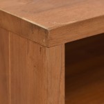 Έπιπλο τηλεόρασης από μασίφ ξύλο teak 90x30x40 εκ