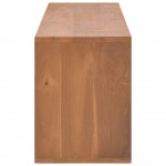 Έπιπλο τηλεόρασης από μασίφ ξύλο teak 110x30x40 εκ