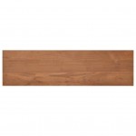 Έπιπλο τηλεόρασης από μασίφ ξύλο teak 110x30x40 εκ