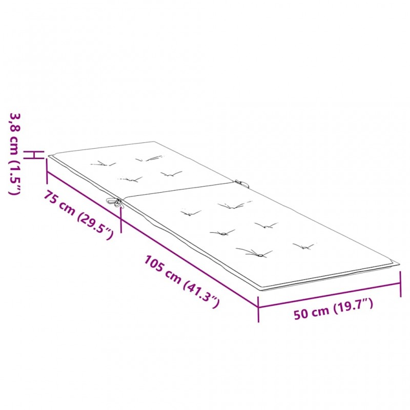 Μαξιλάρι σαιζλόνγκ γκρι 50x180x3 εκ